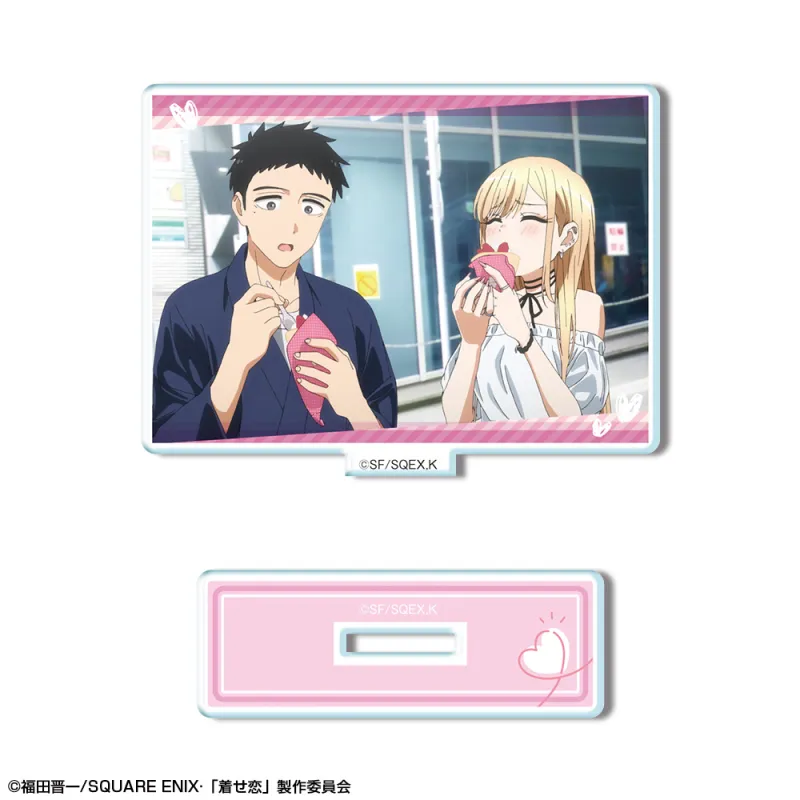 「その着せ替え人形(ビスク・ドール)は恋をする」 ミニアクリルスタンド Ver.2 デザイン13(喜多川海夢&五条新菜/C)