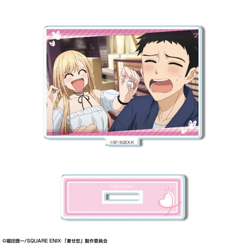 「その着せ替え人形(ビスク・ドール)は恋をする」 ミニアクリルスタンド Ver.2 デザイン14(喜多川海夢&五条新菜/D)