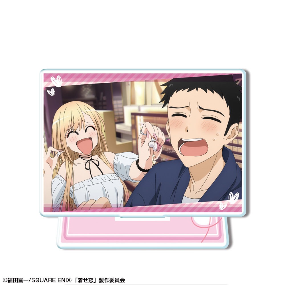 「その着せ替え人形(ビスク・ドール)は恋をする」 ミニアクリルスタンド Ver.2 デザイン14(喜多川海夢&五条新菜/D) 2