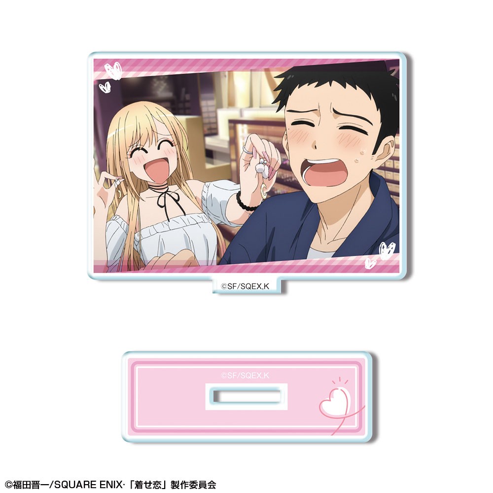 「その着せ替え人形(ビスク・ドール)は恋をする」 ミニアクリルスタンド Ver.2 デザイン14(喜多川海夢&五条新菜/D) 3