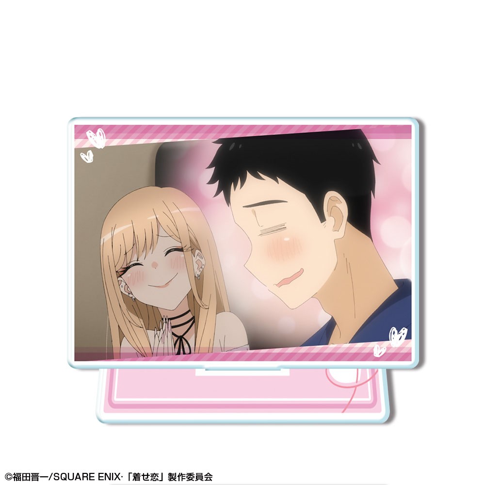 「その着せ替え人形(ビスク・ドール)は恋をする」 ミニアクリルスタンド Ver.2 デザイン15(喜多川海夢&五条新菜/E) 2