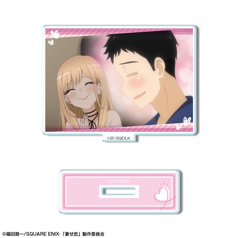 「その着せ替え人形(ビスク・ドール)は恋をする」 ミニアクリルスタンド Ver.2 デザイン15(喜多川海夢&五条新菜/E) 3