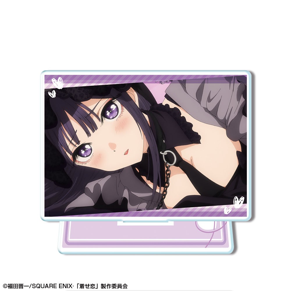 「その着せ替え人形(ビスク・ドール)は恋をする」 ミニアクリルスタンド Ver.2 デザイン16(海夢(雫)) 2
