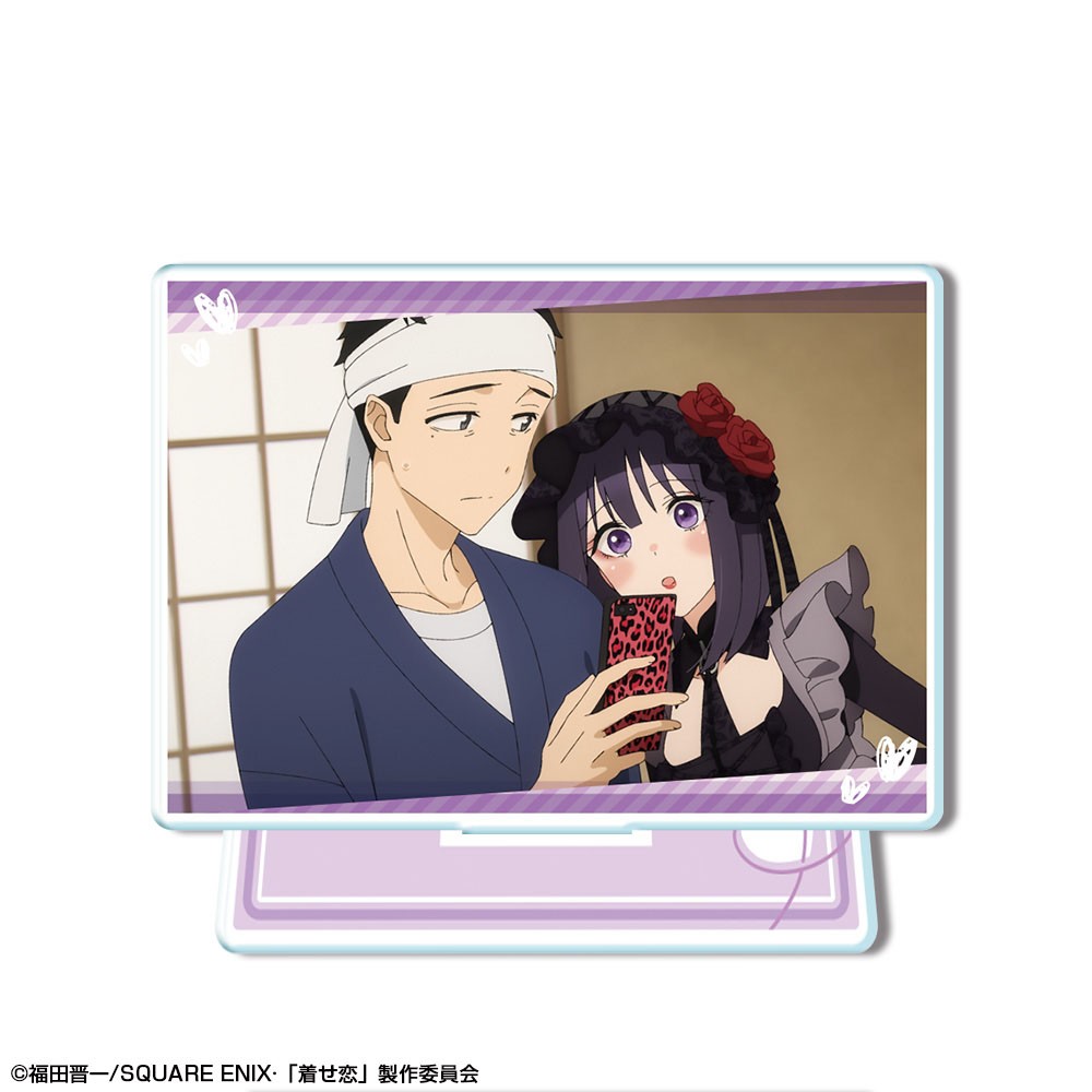 「その着せ替え人形(ビスク・ドール)は恋をする」 ミニアクリルスタンド Ver.2 デザイン17(海夢(雫)&五条新菜) 2