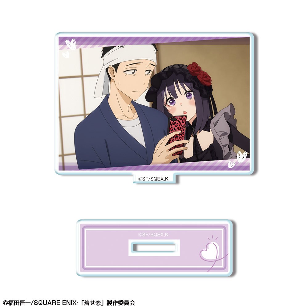 「その着せ替え人形(ビスク・ドール)は恋をする」 ミニアクリルスタンド Ver.2 デザイン17(海夢(雫)&五条新菜) 3