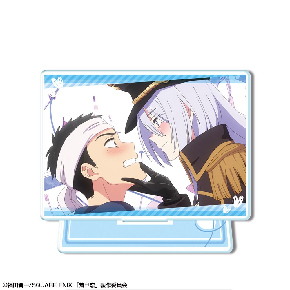 「その着せ替え人形(ビスク・ドール)は恋をする」 ミニアクリルスタンド Ver.2 デザイン18(海夢(ブラックロベリア)&五条新菜) 2