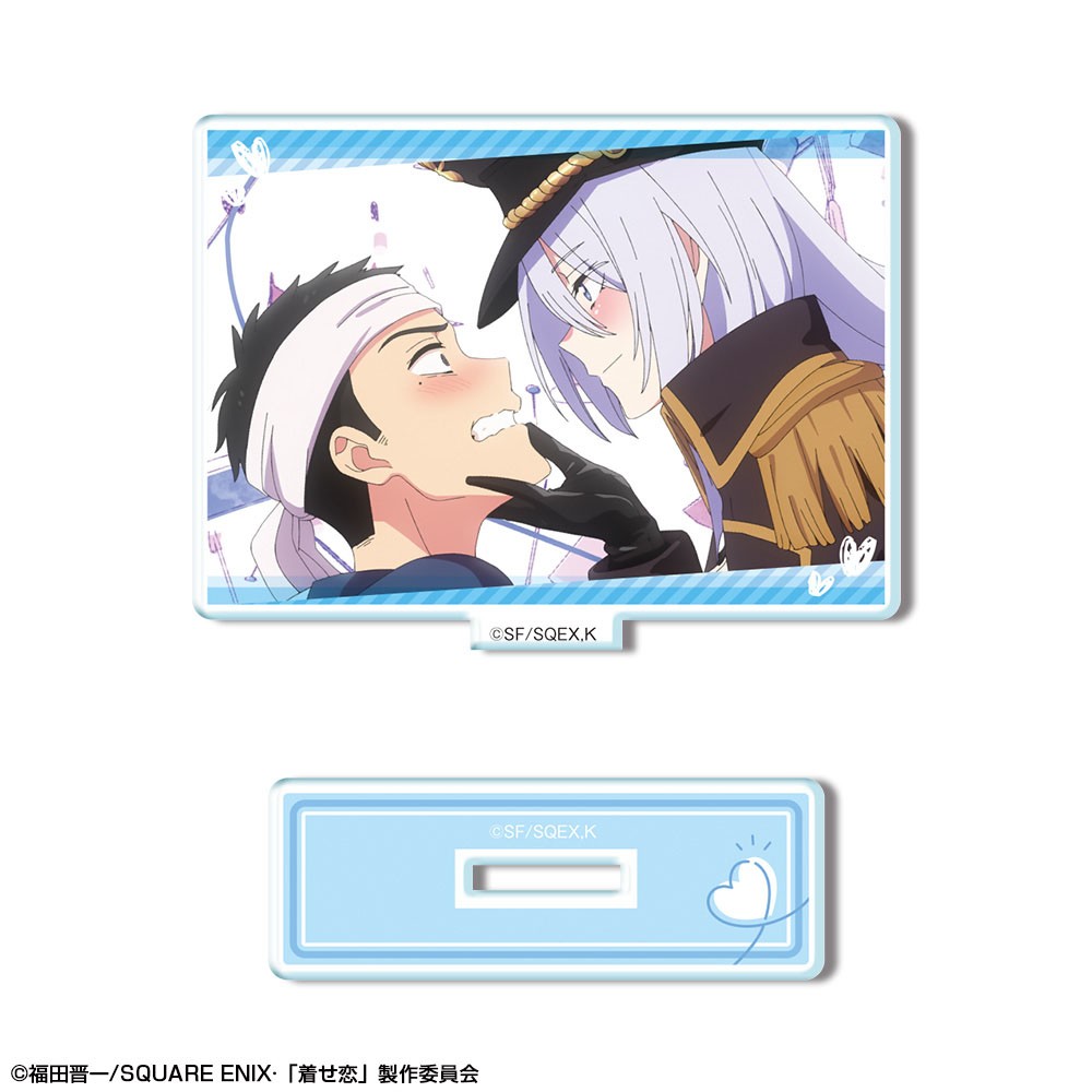 「その着せ替え人形(ビスク・ドール)は恋をする」 ミニアクリルスタンド Ver.2 デザイン18(海夢(ブラックロベリア)&五条新菜) 3