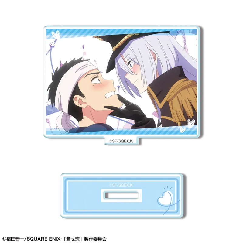 「その着せ替え人形(ビスク・ドール)は恋をする」 ミニアクリルスタンド Ver.2 デザイン18(海夢(ブラックロベリア)&五条新菜)