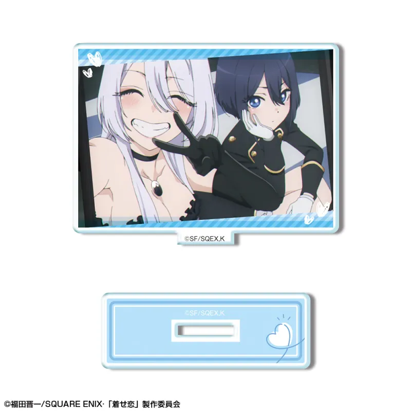 「その着せ替え人形(ビスク・ドール)は恋をする」 ミニアクリルスタンド Ver.2 デザイン19(海夢(ブラックロベリア)&紗寿叶(ブラックリリィ))