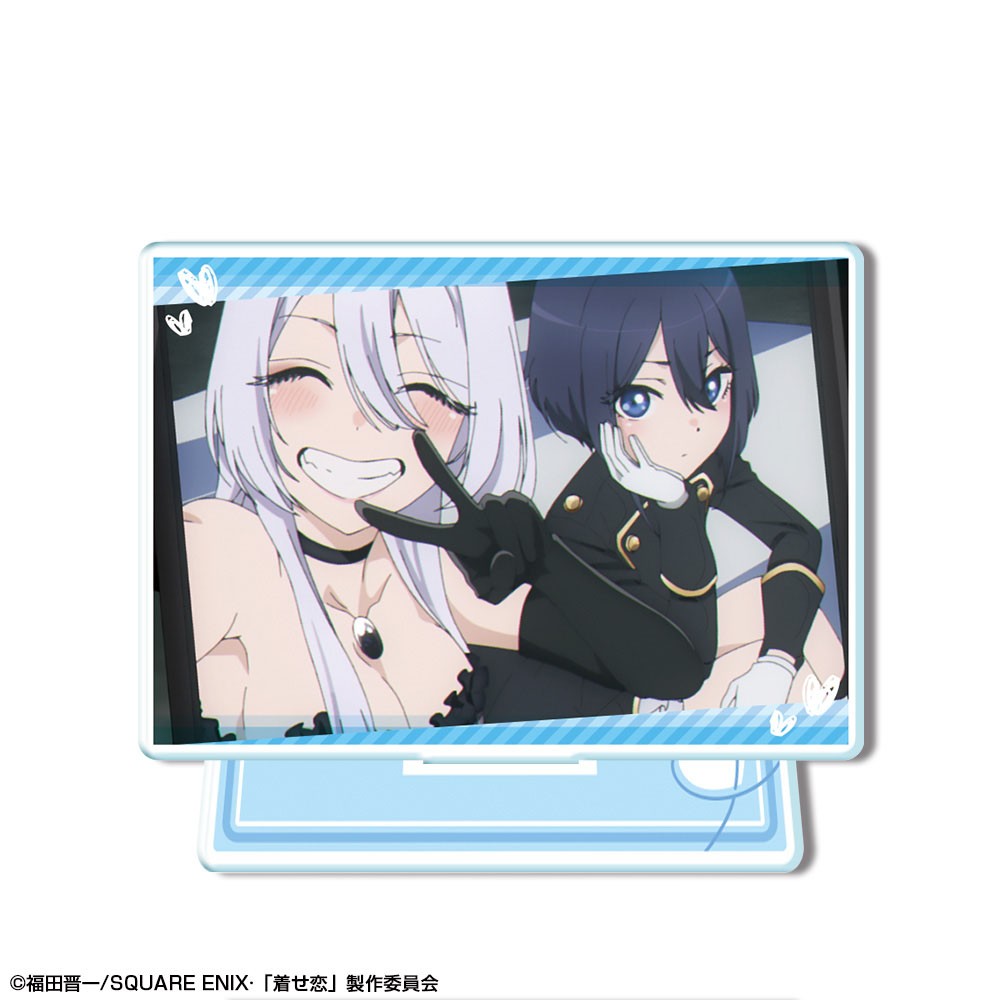「その着せ替え人形(ビスク・ドール)は恋をする」 ミニアクリルスタンド Ver.2 デザイン19(海夢(ブラックロベリア)&紗寿叶(ブラックリリィ)) 2