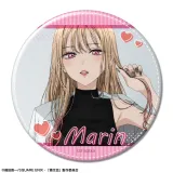 「その着せ替え人形(ビスク・ドール)は恋をする」 缶バッジ Ver.2 デザイン01(喜多川海夢/A) 1