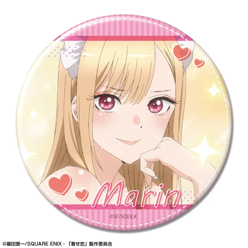 「その着せ替え人形(ビスク・ドール)は恋をする」 缶バッジ Ver.2 デザイン03(喜多川海夢/C)