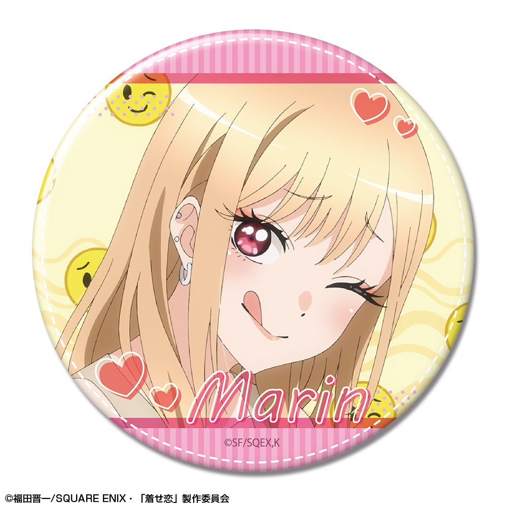 「その着せ替え人形(ビスク・ドール)は恋をする」 缶バッジ Ver.2 デザイン04(喜多川海夢/D) 2