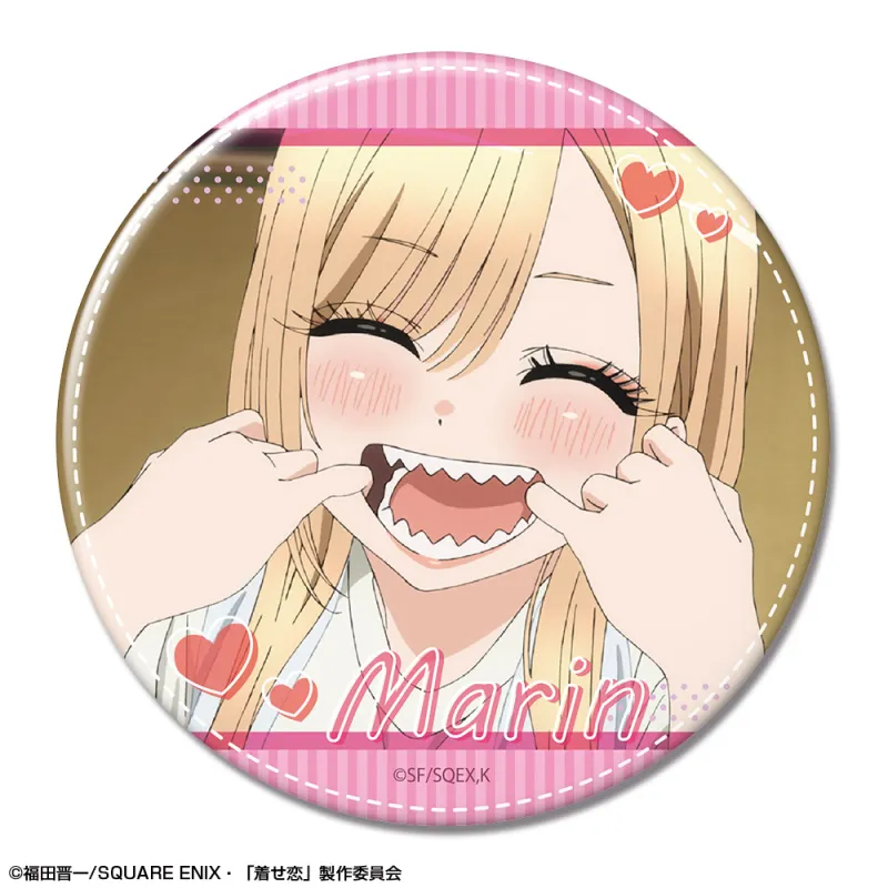「その着せ替え人形(ビスク・ドール)は恋をする」 缶バッジ Ver.2 デザイン08(喜多川海夢/H)