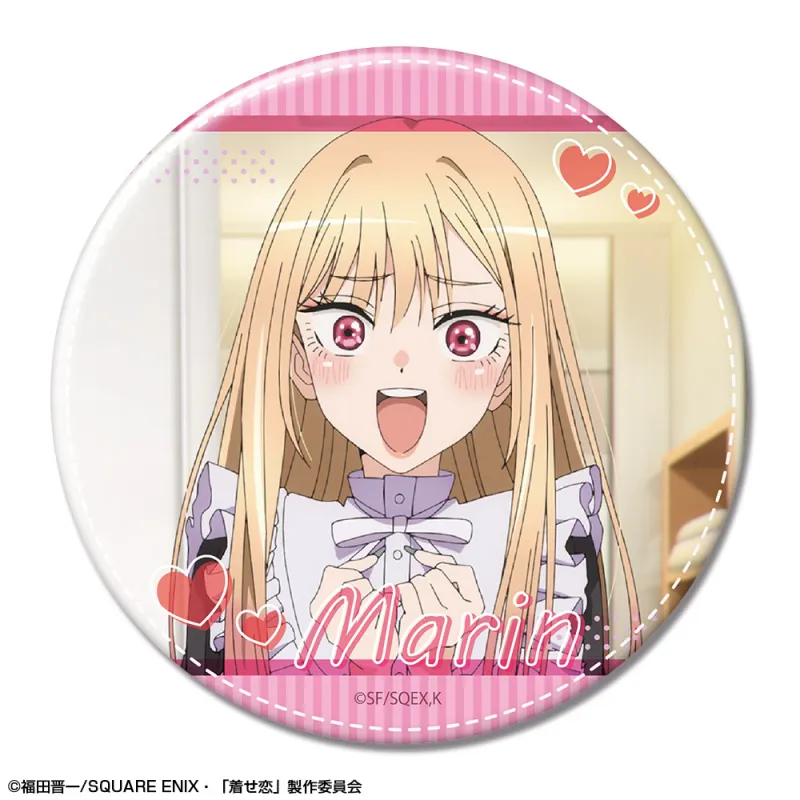 「その着せ替え人形(ビスク・ドール)は恋をする」 缶バッジ Ver.2 デザイン09(喜多川海夢/I)