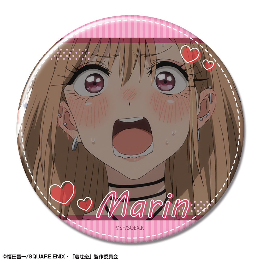 「その着せ替え人形(ビスク・ドール)は恋をする」 缶バッジ Ver.2 デザイン11(喜多川海夢/K) 2