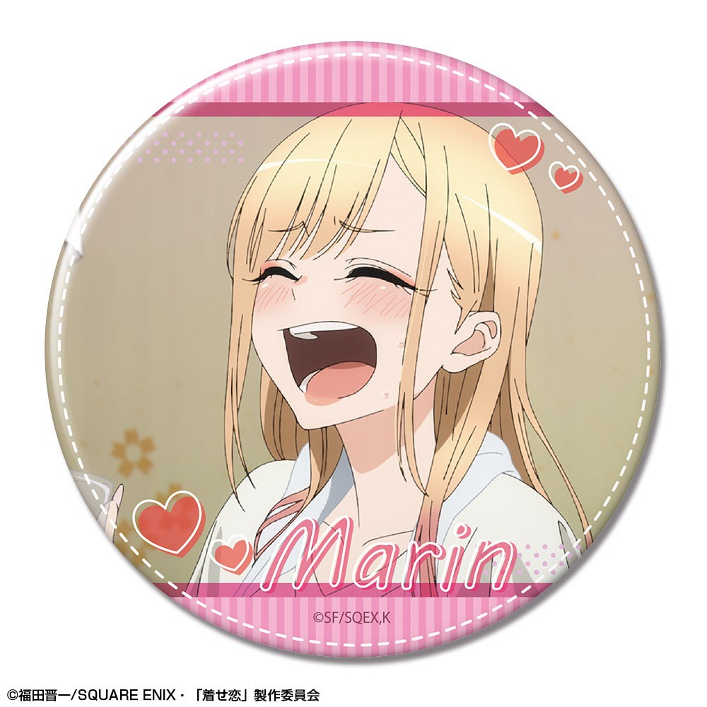 「その着せ替え人形(ビスク・ドール)は恋をする」 缶バッジ Ver.2 デザイン13(喜多川海夢/M) 2