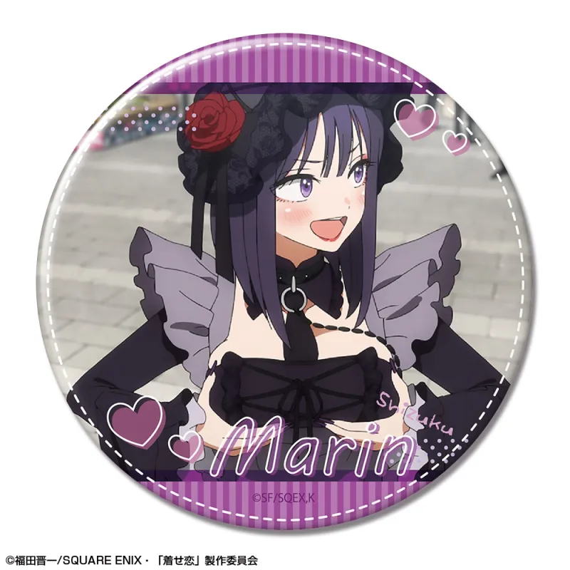 「その着せ替え人形(ビスク・ドール)は恋をする」 缶バッジ Ver.2 デザイン19(海夢(雫))