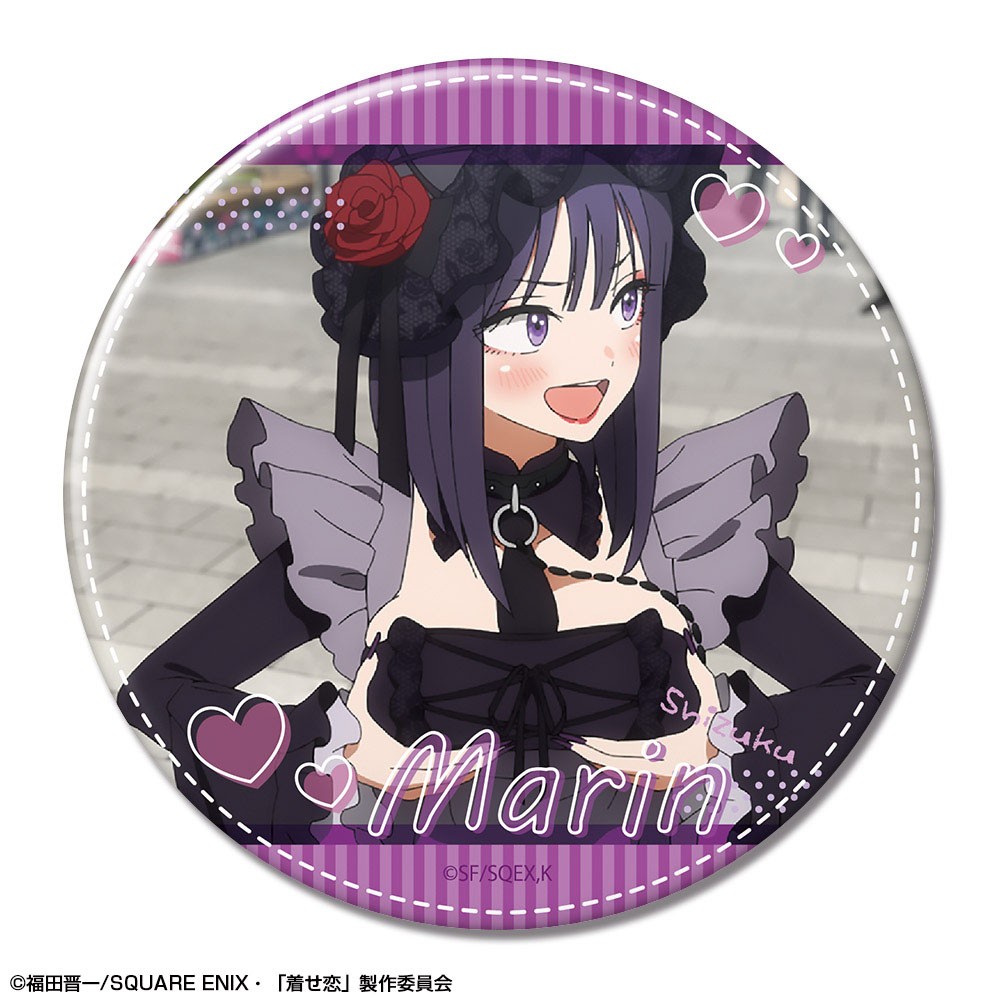 「その着せ替え人形(ビスク・ドール)は恋をする」 缶バッジ Ver.2 デザイン19(海夢(雫)) 2
