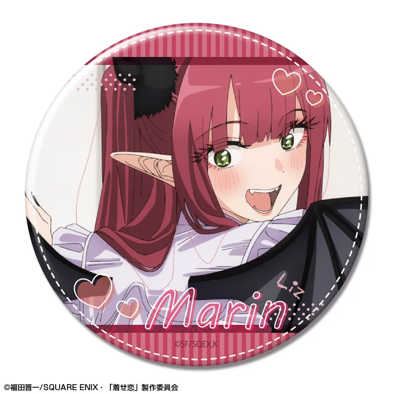 「その着せ替え人形(ビスク・ドール)は恋をする」 缶バッジ Ver.2 デザイン20(海夢(リズ)/A)