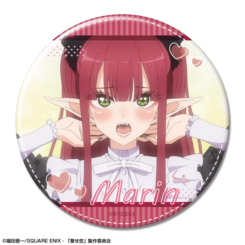 「その着せ替え人形(ビスク・ドール)は恋をする」 缶バッジ Ver.2 デザイン21(海夢(リズ)/B)