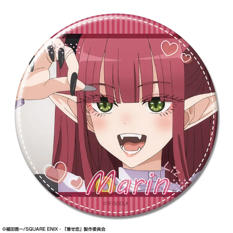 「その着せ替え人形(ビスク・ドール)は恋をする」 缶バッジ Ver.2 デザイン22(海夢(リズ)/C)