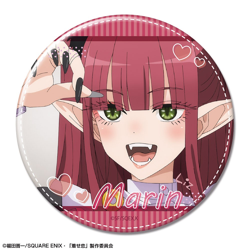 「その着せ替え人形(ビスク・ドール)は恋をする」 缶バッジ Ver.2 デザイン22(海夢(リズ)/C) 2