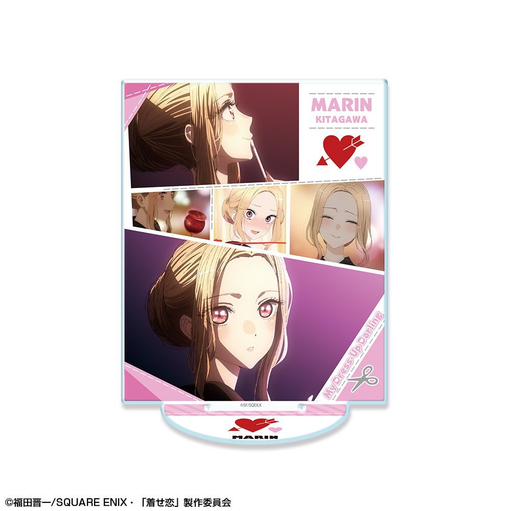 「その着せ替え人形(ビスク・ドール)は恋をする」 アクリルスタンド Ver.2 デザイン01(喜多川海夢/A) 2