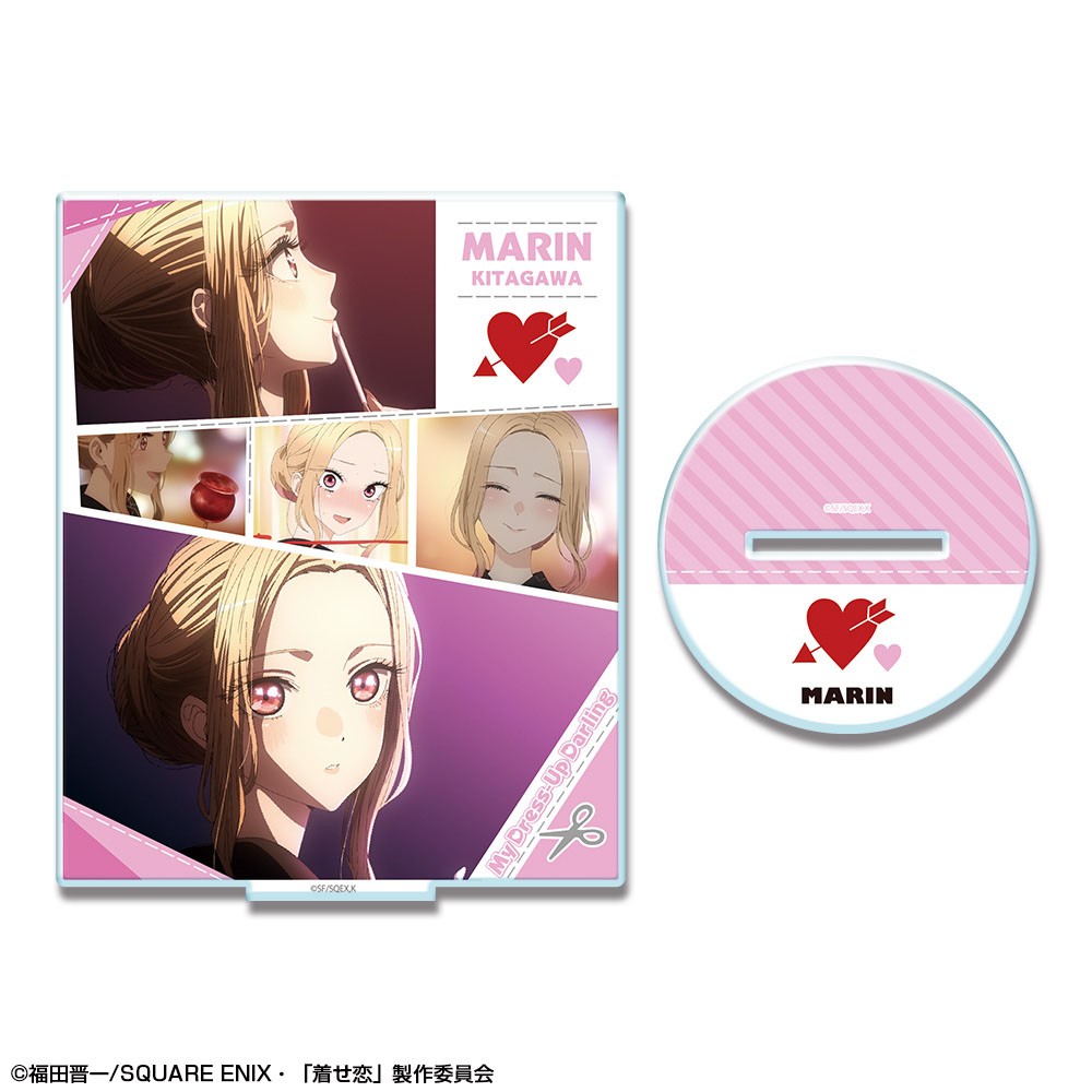 「その着せ替え人形(ビスク・ドール)は恋をする」 アクリルスタンド Ver.2 デザイン01(喜多川海夢/A) 3