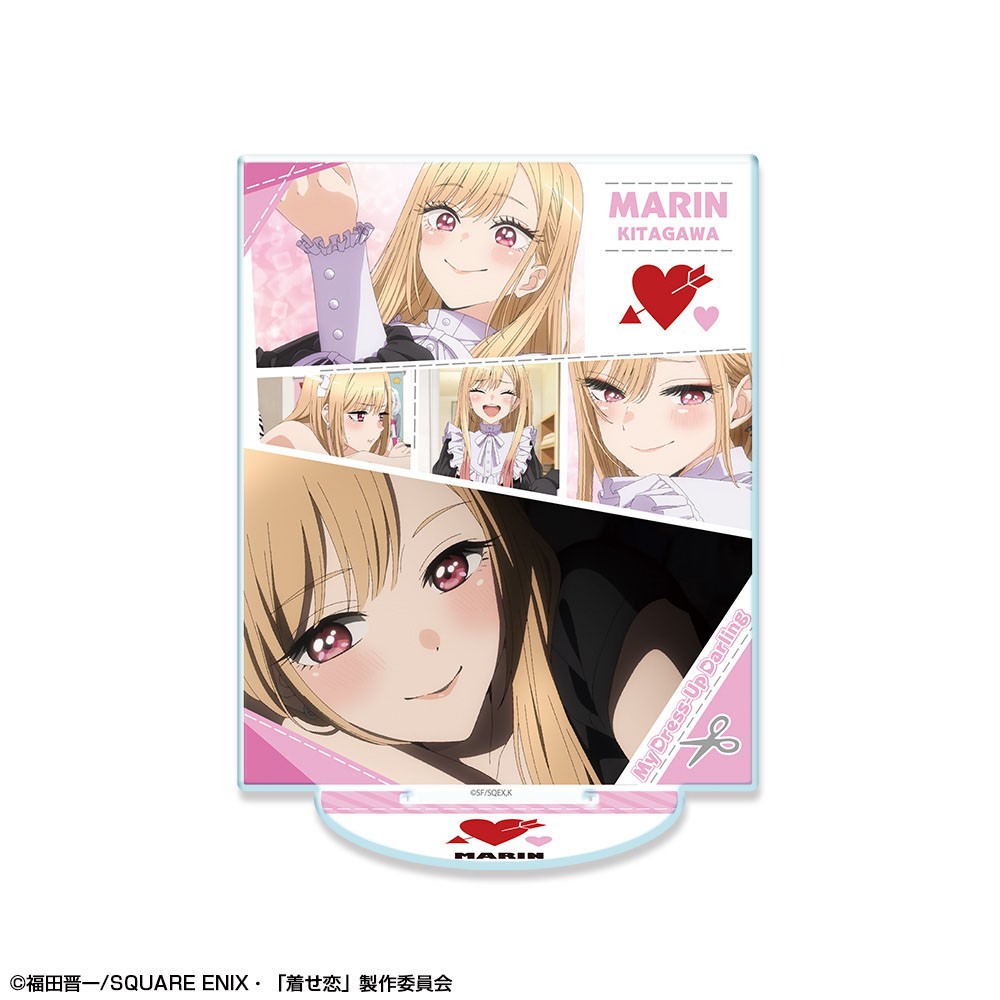 「その着せ替え人形(ビスク・ドール)は恋をする」 アクリルスタンド Ver.2 デザイン02(喜多川海夢/B) 2