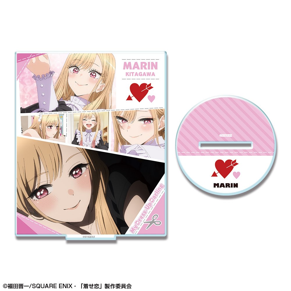 「その着せ替え人形(ビスク・ドール)は恋をする」 アクリルスタンド Ver.2 デザイン02(喜多川海夢/B) 3