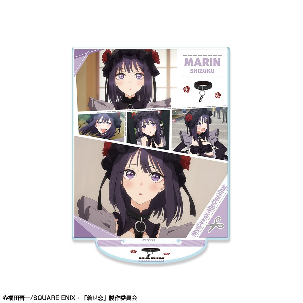 「その着せ替え人形(ビスク・ドール)は恋をする」 アクリルスタンド Ver.2 デザイン03(海夢(雫)) 2