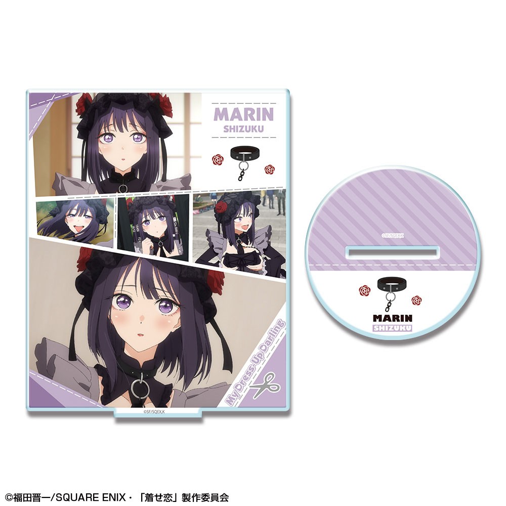 「その着せ替え人形(ビスク・ドール)は恋をする」 アクリルスタンド Ver.2 デザイン03(海夢(雫)) 3