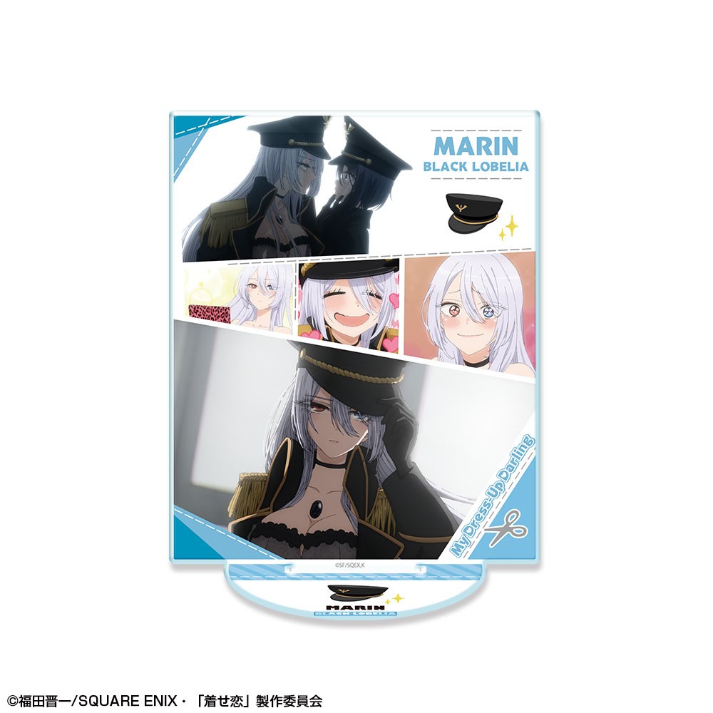 「その着せ替え人形(ビスク・ドール)は恋をする」 アクリルスタンド Ver.2 デザイン04(海夢(ブラックロベリア)) 2