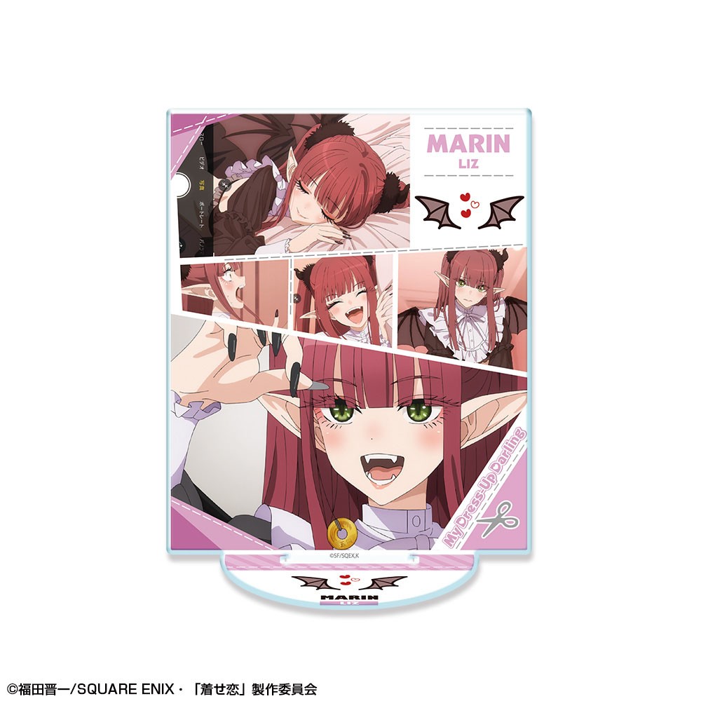 「その着せ替え人形(ビスク・ドール)は恋をする」 アクリルスタンド Ver.2 デザイン05(海夢(リズ)) 2