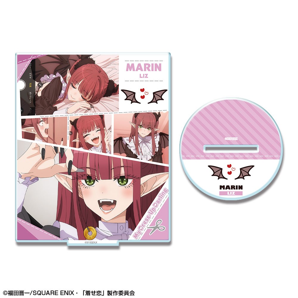 「その着せ替え人形(ビスク・ドール)は恋をする」 アクリルスタンド Ver.2 デザイン05(海夢(リズ)) 3