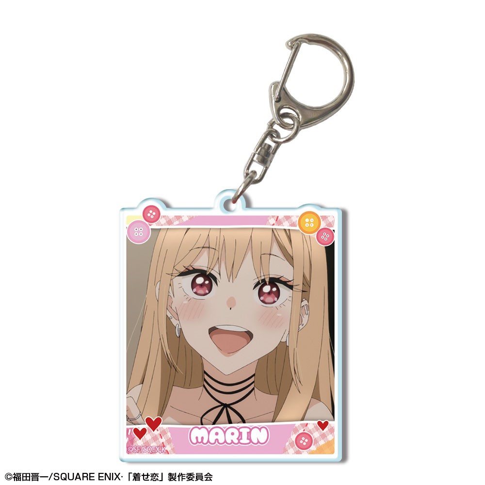 「その着せ替え人形(ビスク・ドール)は恋をする」 アクリルキーホルダー Ver.2 デザイン04(喜多川海夢/D) 2