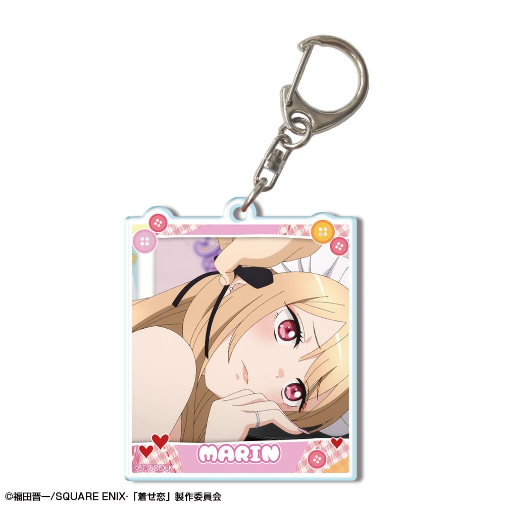 「その着せ替え人形(ビスク・ドール)は恋をする」 アクリルキーホルダー Ver.2 デザイン05(喜多川海夢/E) 2