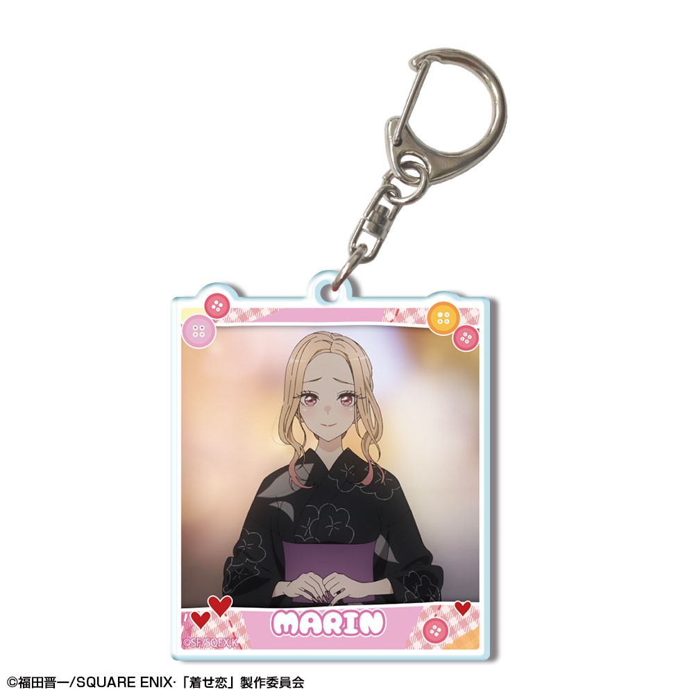 「その着せ替え人形(ビスク・ドール)は恋をする」 アクリルキーホルダー Ver.2 デザイン06(喜多川海夢/F) 2
