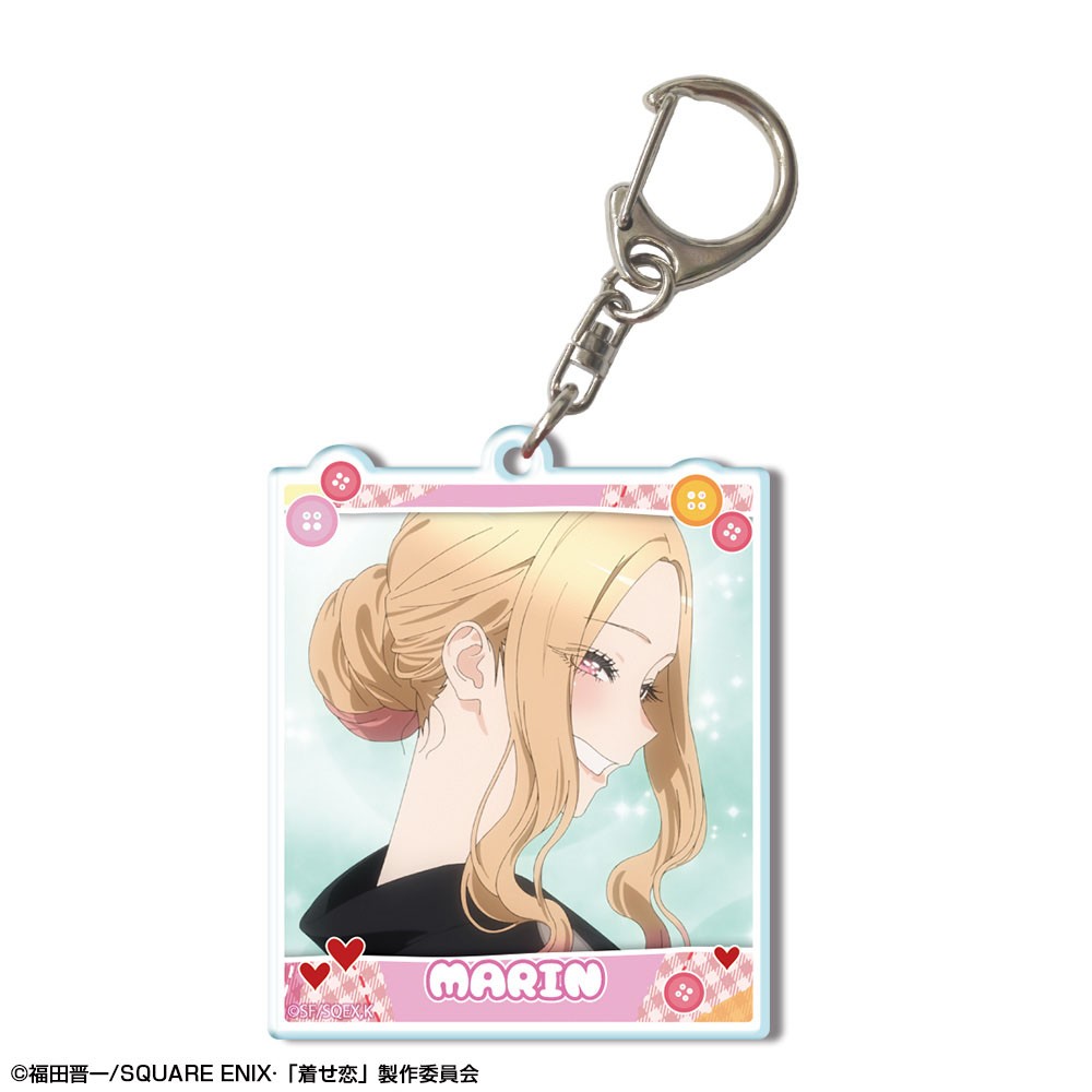 「その着せ替え人形(ビスク・ドール)は恋をする」 アクリルキーホルダー Ver.2 デザイン07(喜多川海夢/G) 2