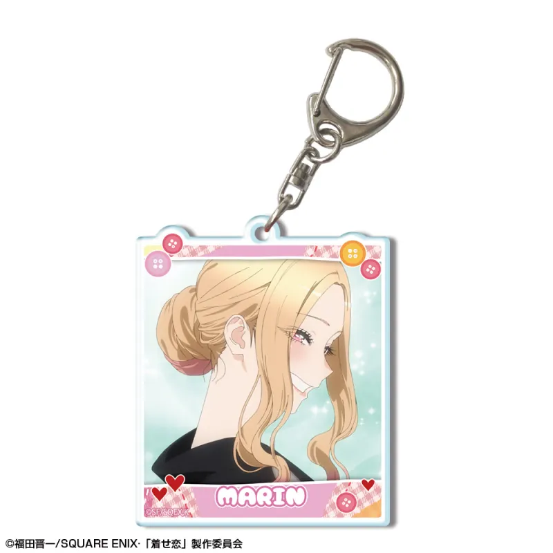 「その着せ替え人形(ビスク・ドール)は恋をする」 アクリルキーホルダー Ver.2 デザイン07(喜多川海夢/G)
