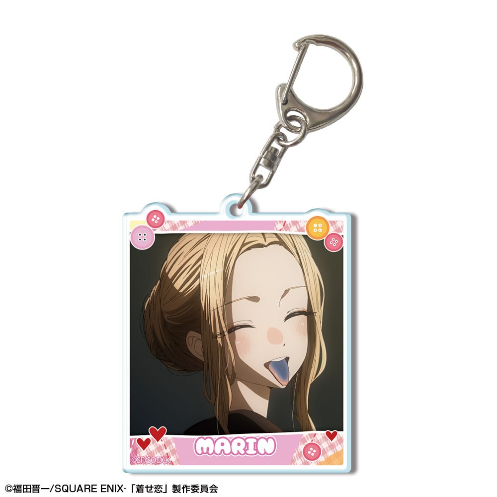 「その着せ替え人形(ビスク・ドール)は恋をする」 アクリルキーホルダー Ver.2 デザイン08(喜多川海夢/H) 2