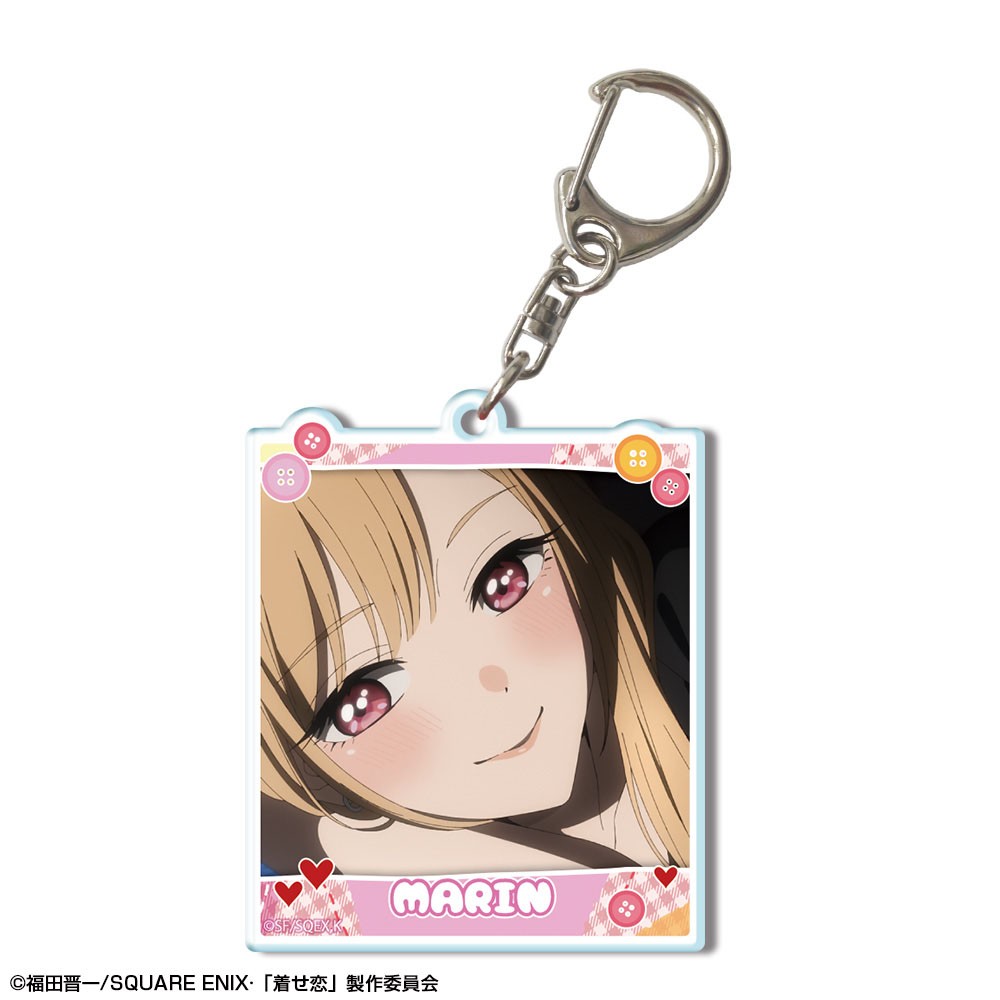「その着せ替え人形(ビスク・ドール)は恋をする」 アクリルキーホルダー Ver.2 デザイン09(喜多川海夢/I) 2
