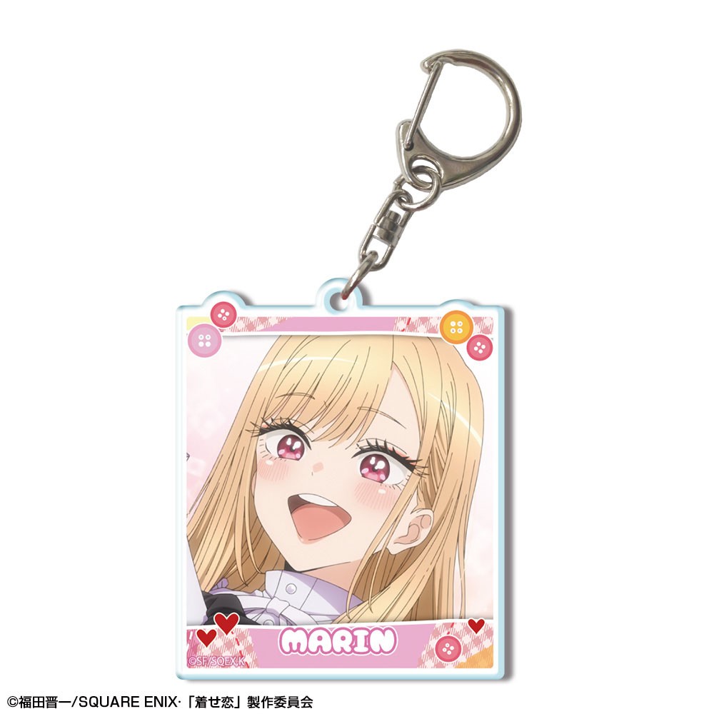 「その着せ替え人形(ビスク・ドール)は恋をする」 アクリルキーホルダー Ver.2 デザイン10(喜多川海夢/J) 2