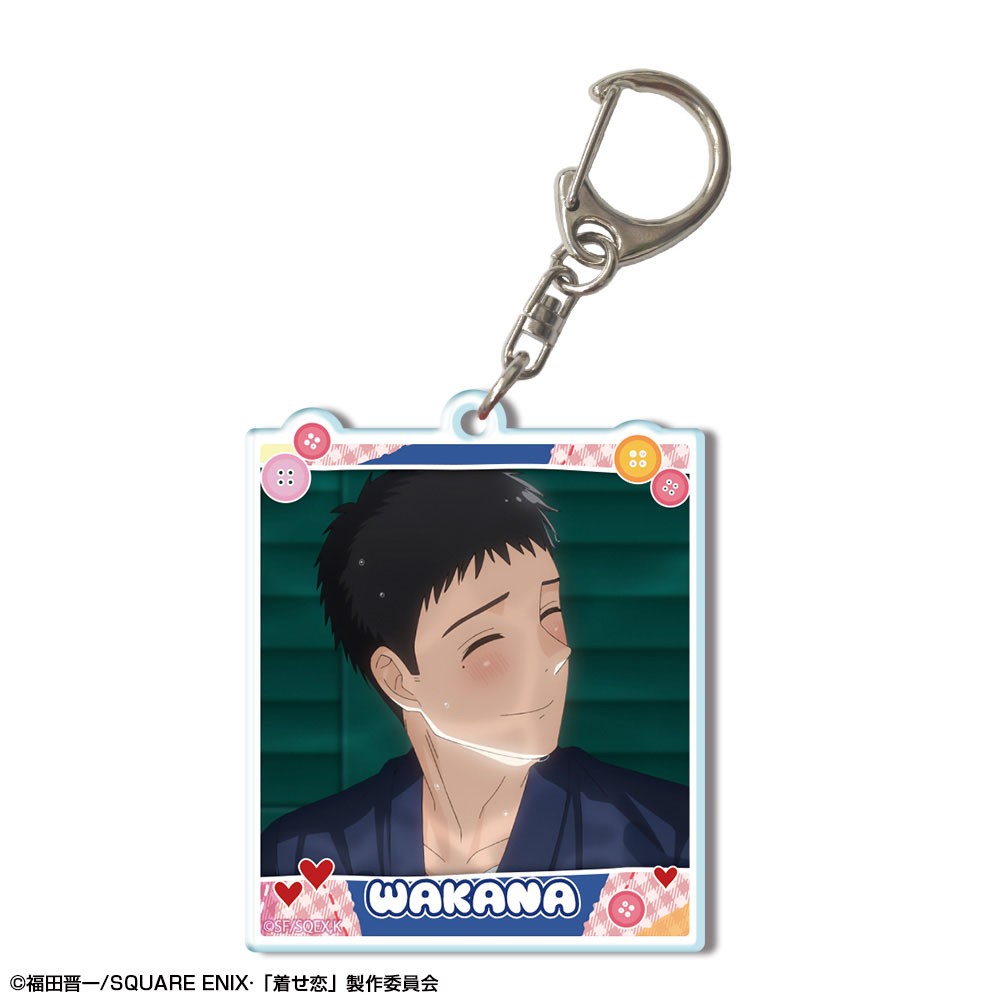 「その着せ替え人形(ビスク・ドール)は恋をする」 アクリルキーホルダー Ver.2 デザイン12(五条新菜/A) 2