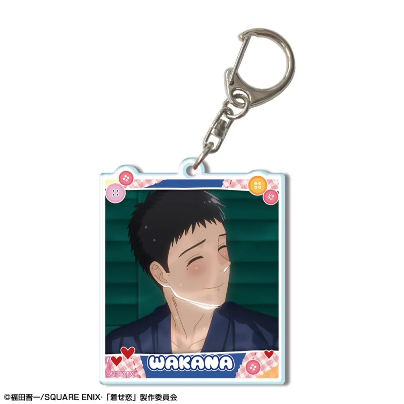 「その着せ替え人形(ビスク・ドール)は恋をする」 アクリルキーホルダー Ver.2 デザイン12(五条新菜/A)