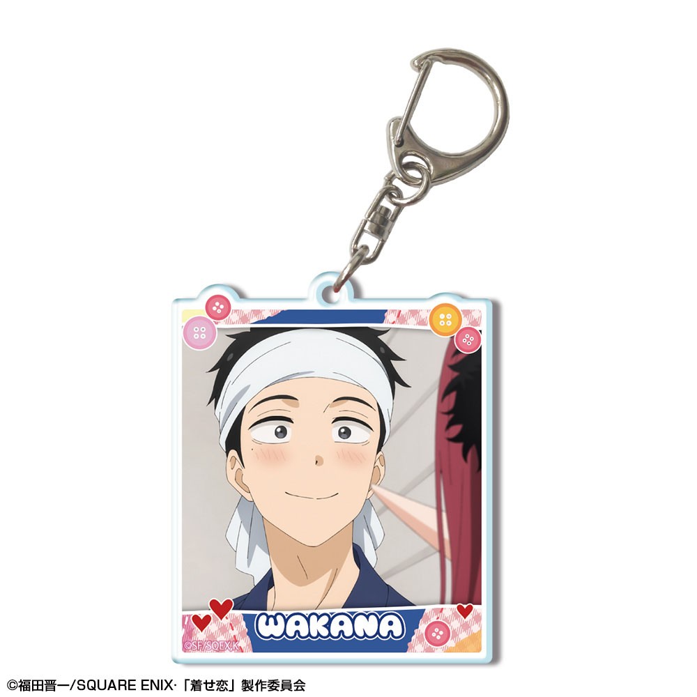 「その着せ替え人形(ビスク・ドール)は恋をする」 アクリルキーホルダー Ver.2 デザイン13(五条新菜/B) 2