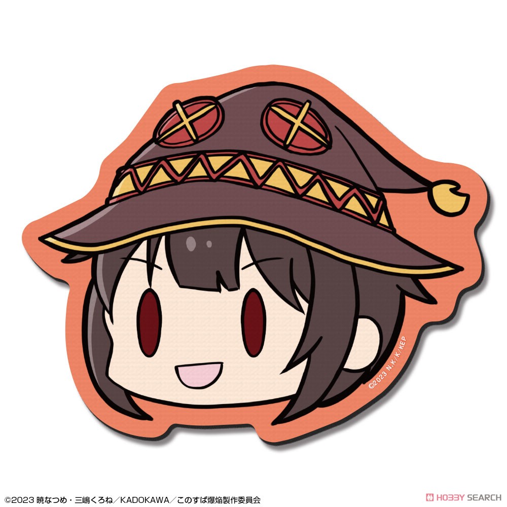 この素晴らしい世界に爆焔を！ ラバーマウスパッド デザイン03(めぐみん/C) 2