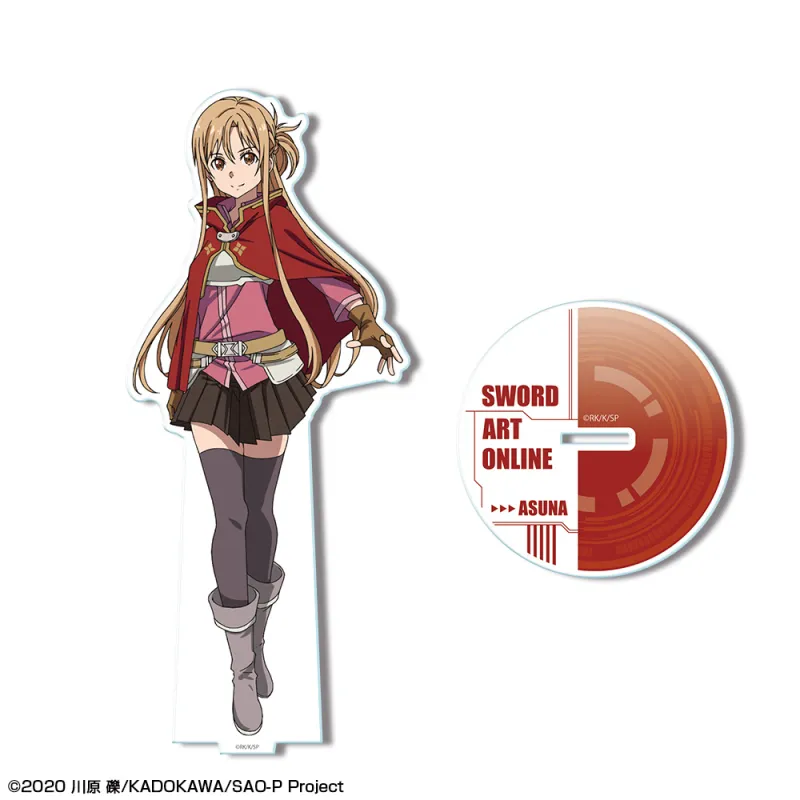 劇場版 ソードアート・オンライン -プログレッシブ- 冥き夕闇のスケルツォ アクリルスタンド デザイン02(アスナ/A)