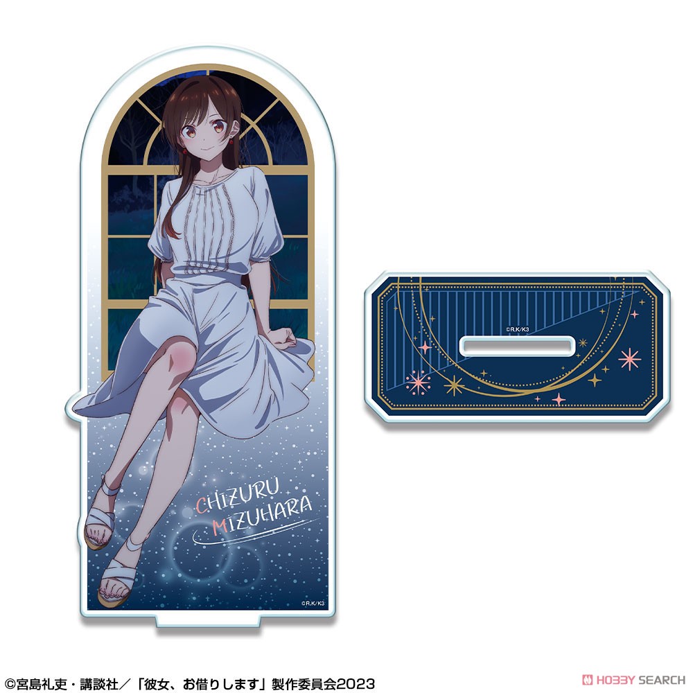 彼女、お借りします アクリルスタンド Ver.2 デザイン01(水原千鶴/A) 2